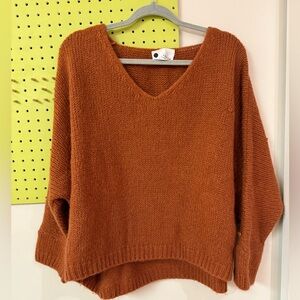 Mohair Blend Sweater